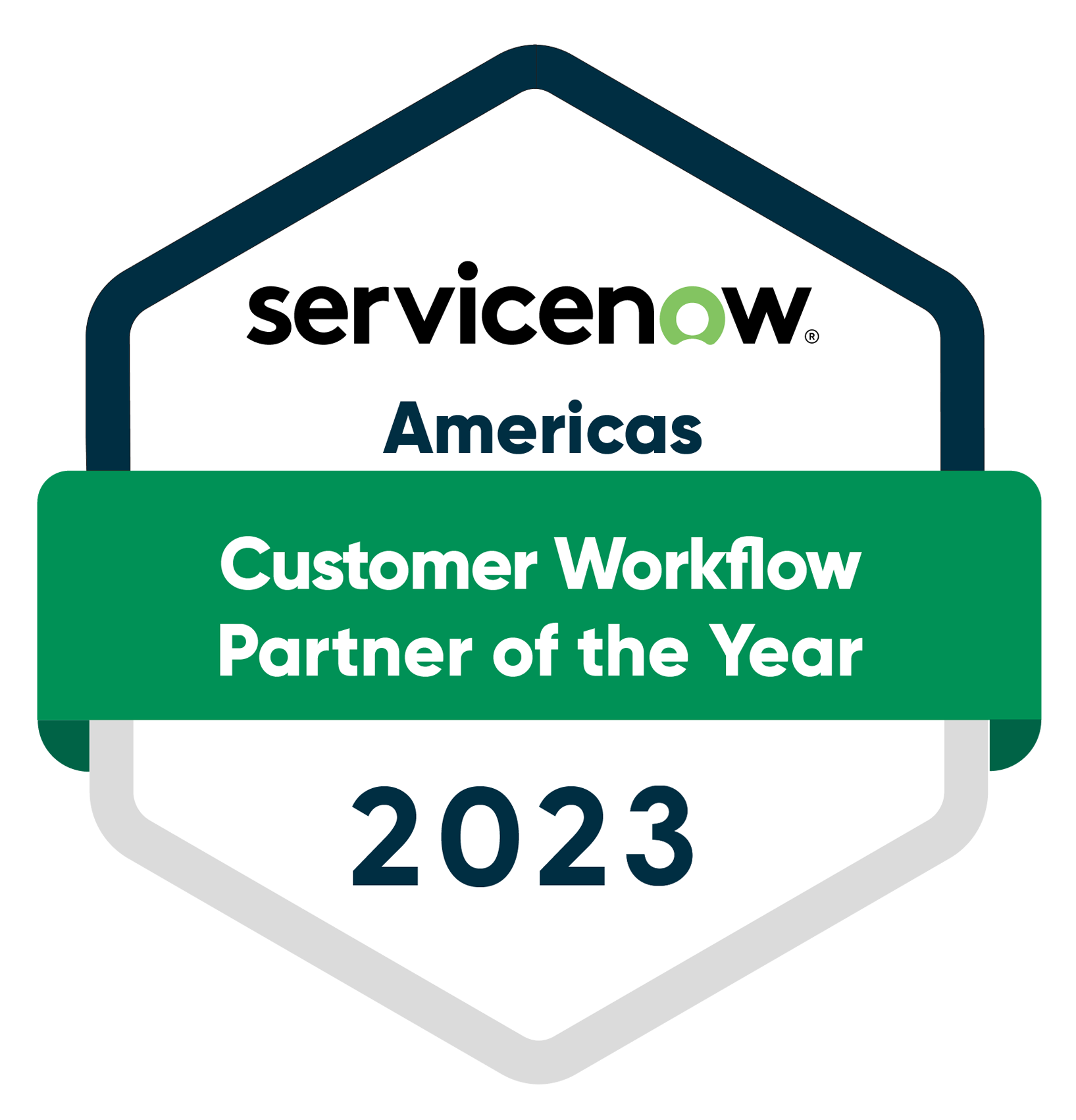 Customer Workflow PArtner of the Year 2023-2