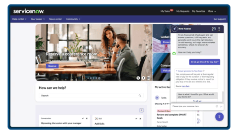 ServiceNow HR Service Delivery (HRSD)