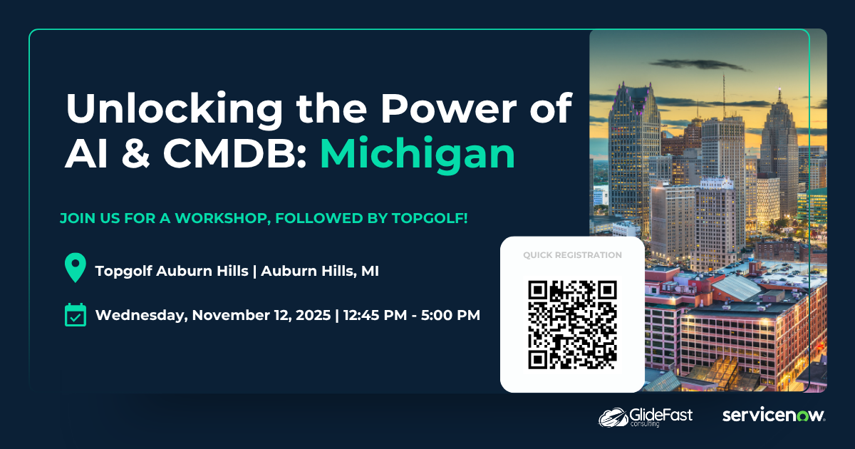 Unlocking The Power of AI & CMDB: Michigan 