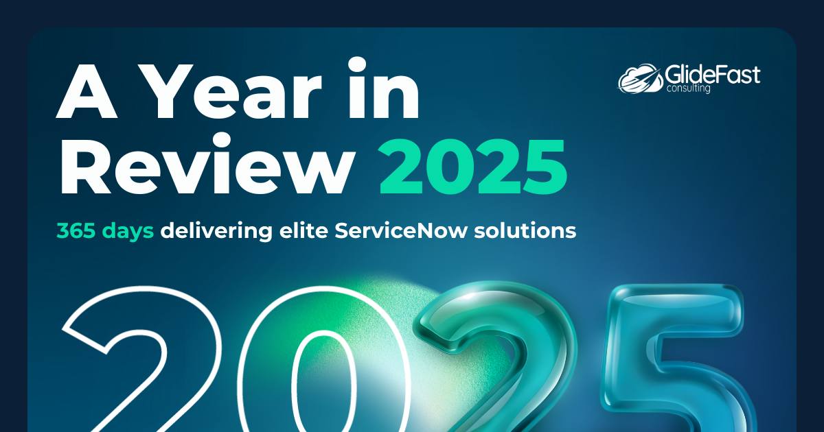 GlideFast Consulting: A Year in Review 2025