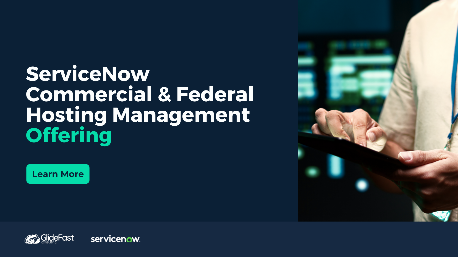 ServiceNow Commercial & Federal Hosting Management Offering