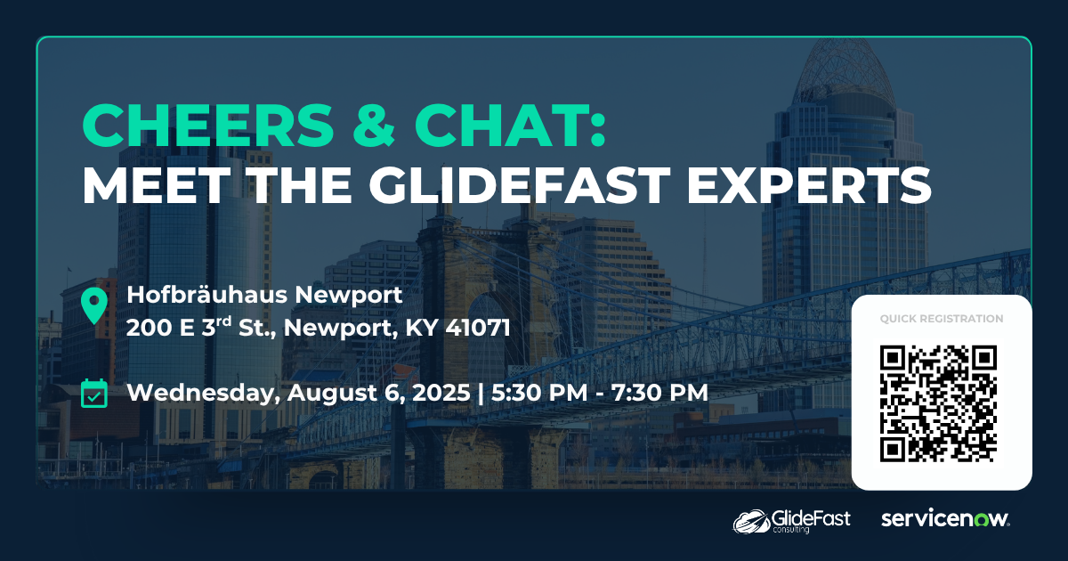 Cheers & Chat: Meet the GlideFast Experts Cheers & Chat: Meet the GlideFast Experts