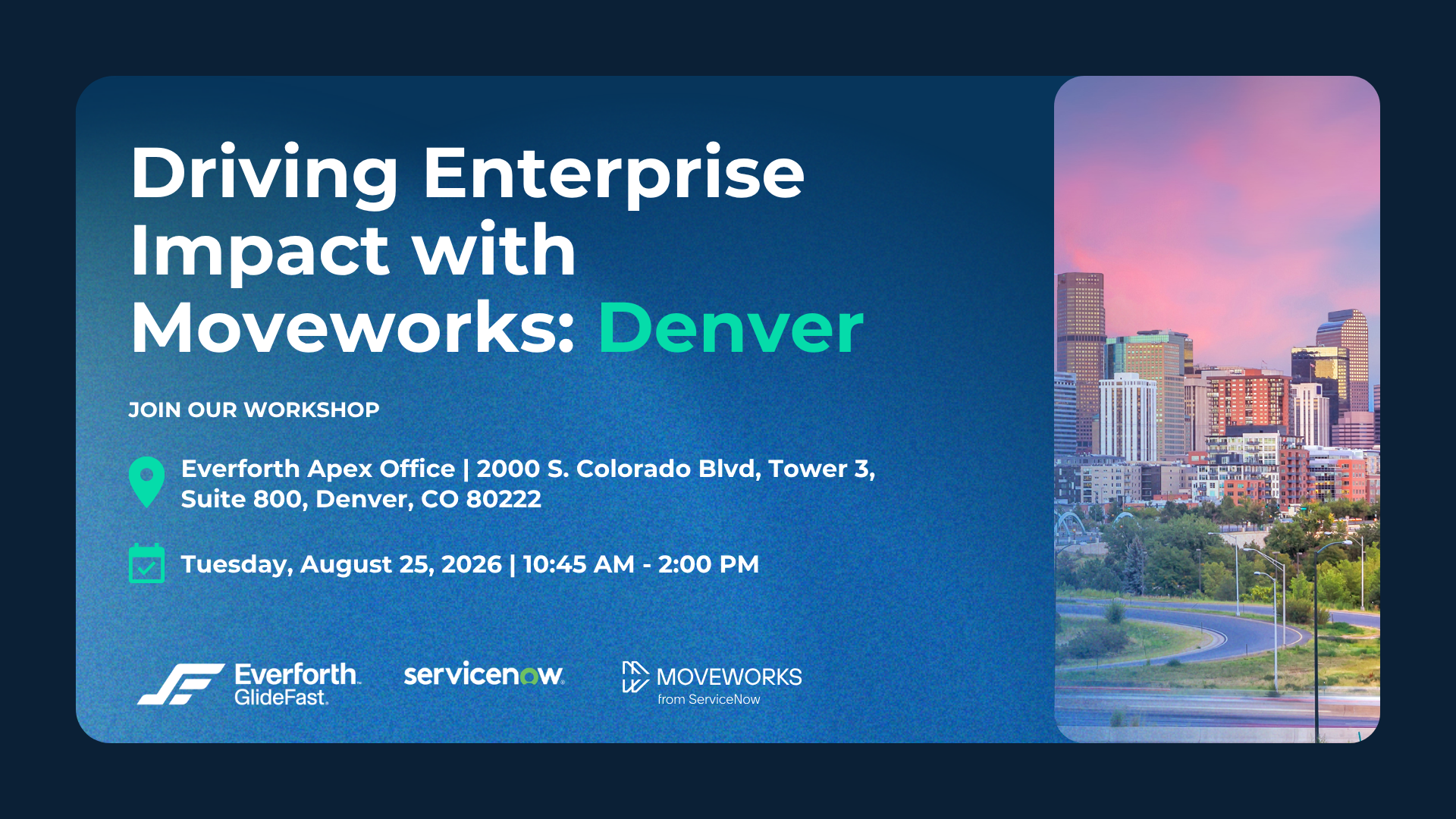 Driving Enterprise Impact with Moveworks: Denver