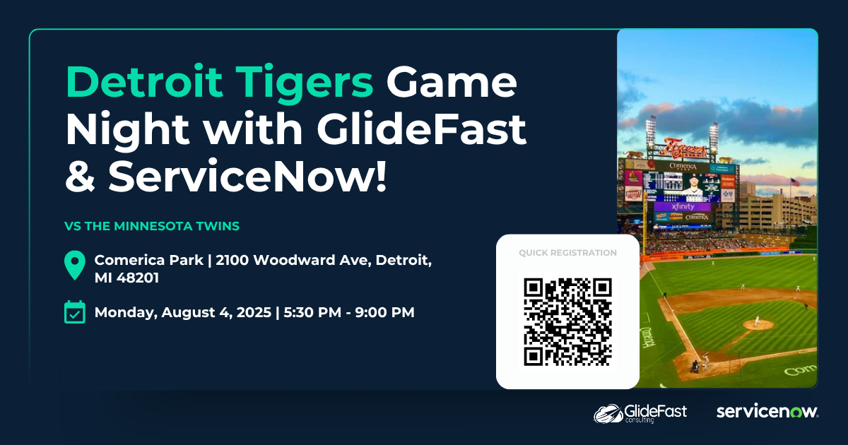 Join GlideFast for a Detroit Tigers Game!