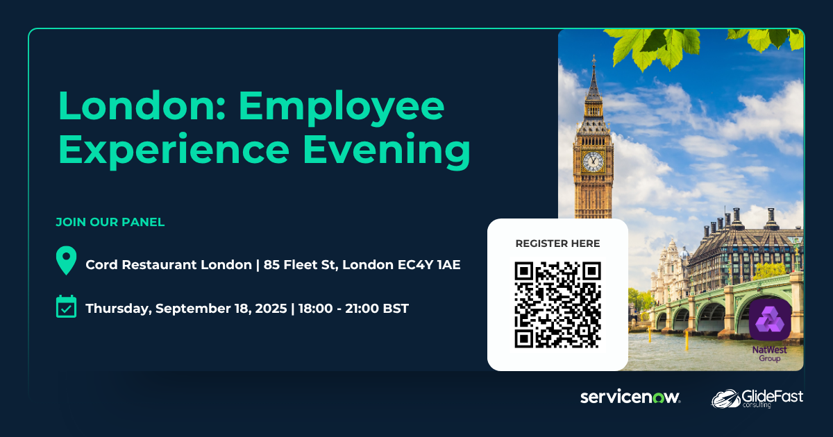 London Employee Experience Evening