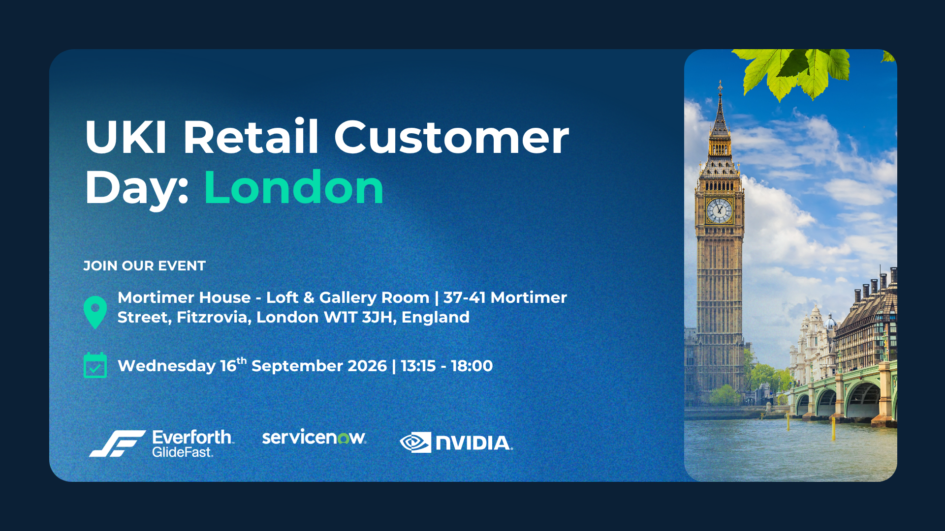 UKI Retail Customer Day: London
