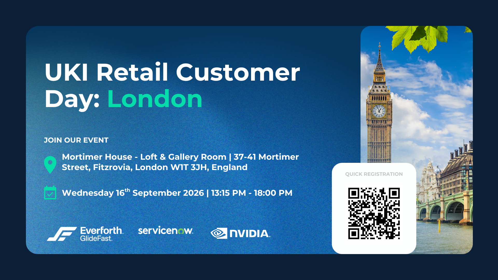UKI Retail Customer Day: London UKI Retail Customer Day: London