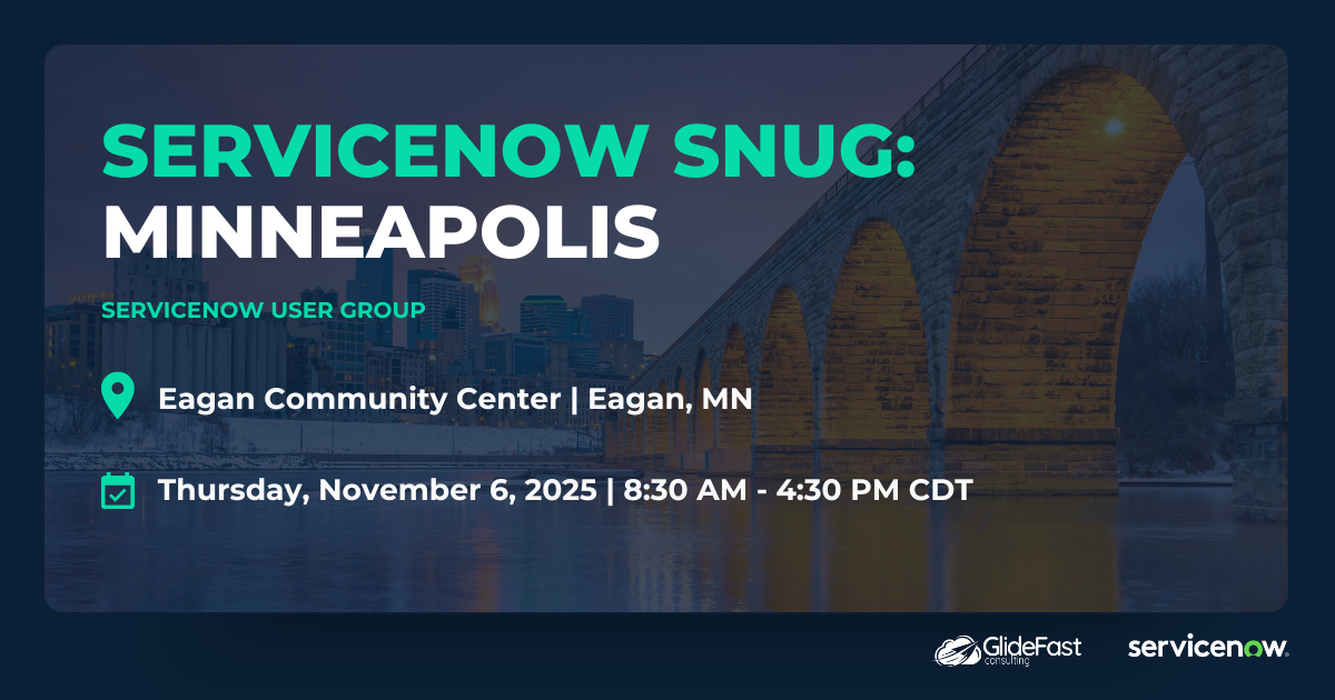 ServiceNow SNUG: Minneapolis