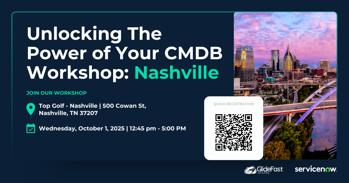 Unlock The Power of Your CMDB Workshop: Nashville Unlock The Power of Your CMDB Workshop: Nashville