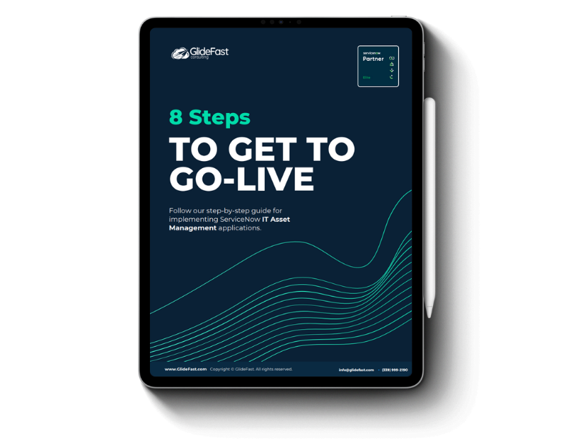 8 Steps To Go-Live: IT Asset Management