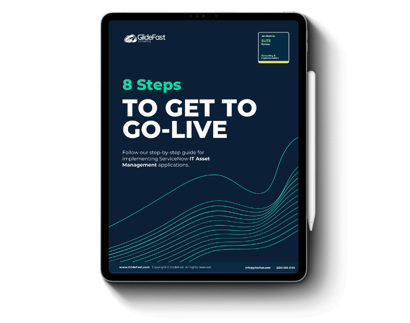 8 Steps To Go-Live: IT Asset Management