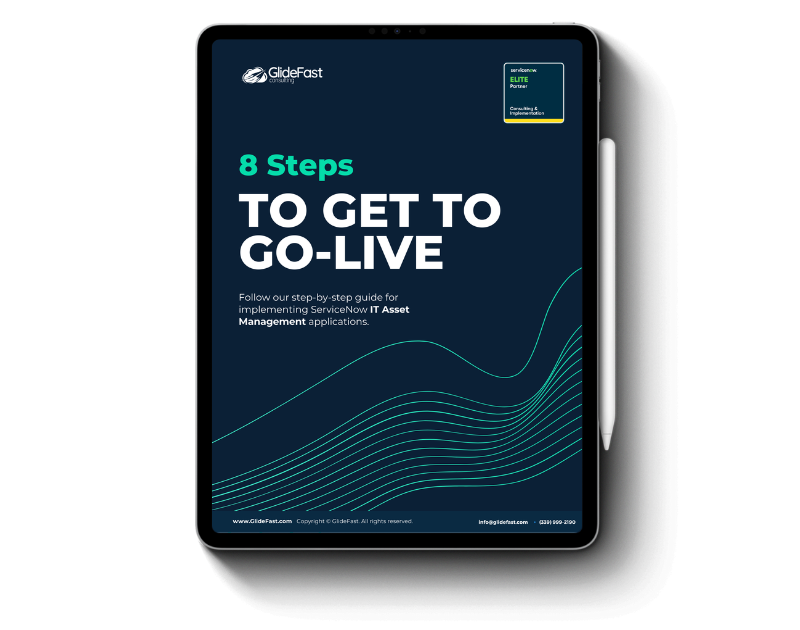 8 Steps To Go-Live: IT Asset Management
