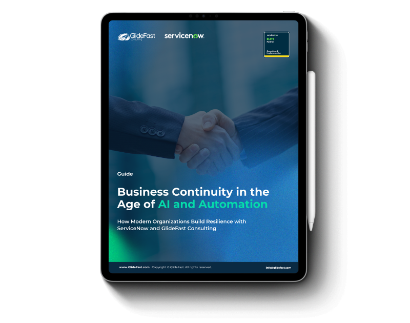 Business Continuity in the Age of AI and Automation