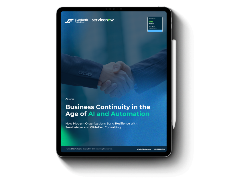 Business Continuity in the Age of AI and Automation