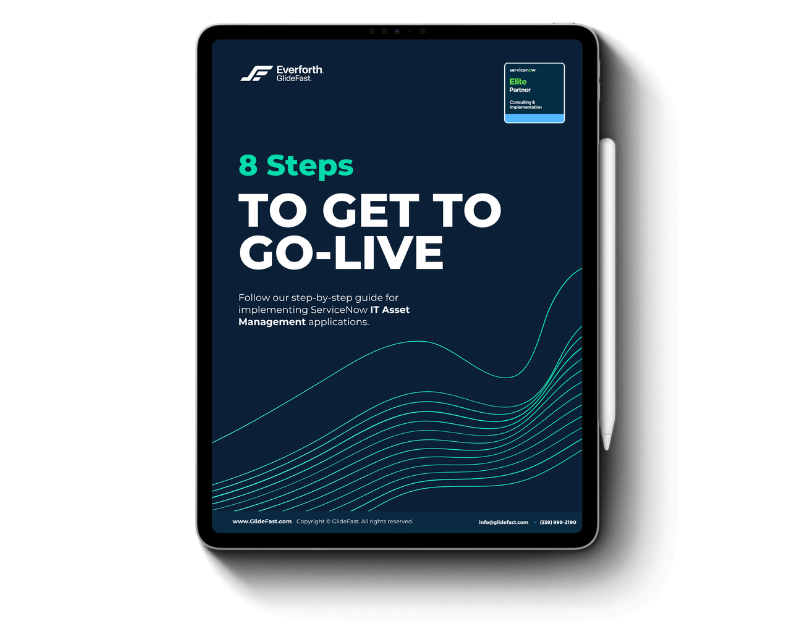 8 Steps To Go-Live: IT Asset Management