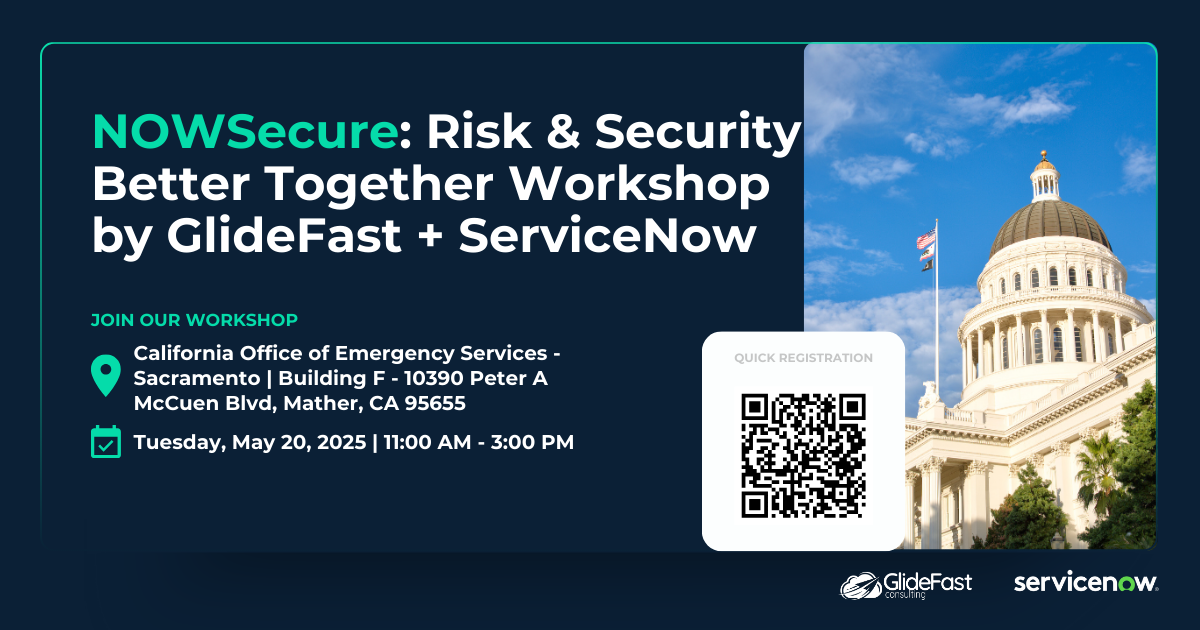NOWSecure: Risk & Security Better Together Workshop by GlideFast + ServiceNow