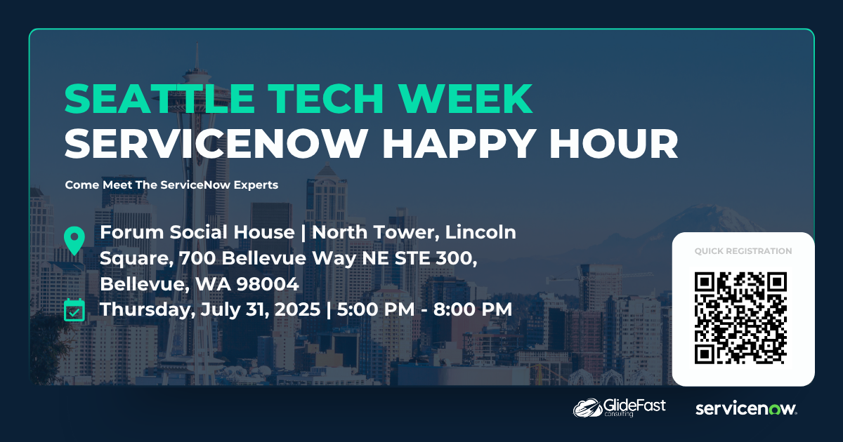 Seattle Tech Week: ServiceNow Happy Hour