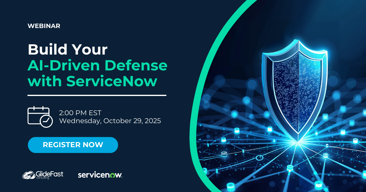 Build Your AI-Driven Defense with ServiceNow