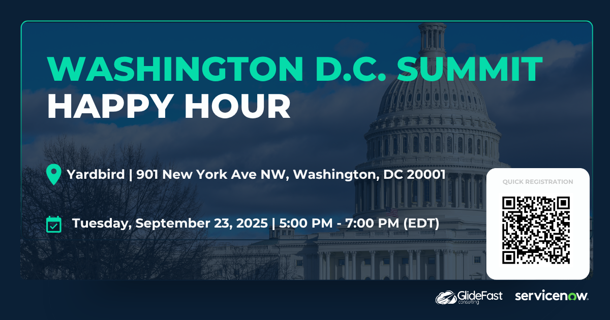 ServiceNow Summit - Washington D.C. Happy Hour