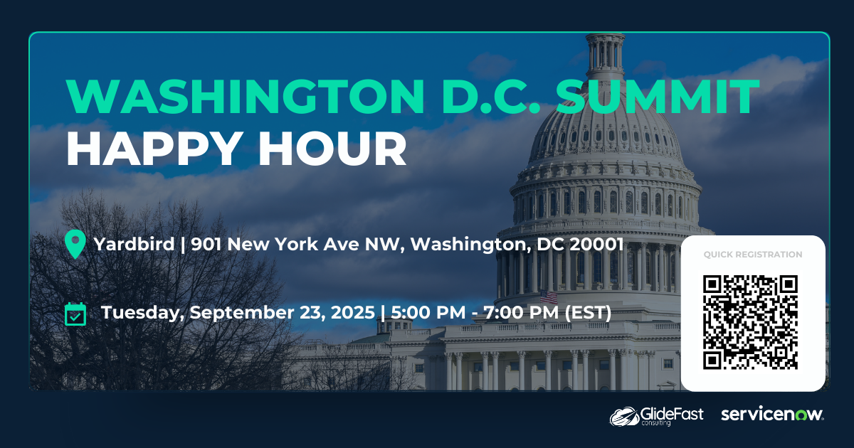 ServiceNow Summit - Washington D.C. Happy Hour