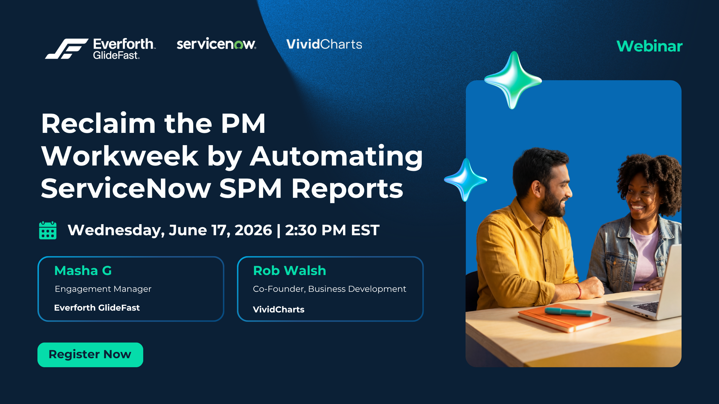 Webinar: Reclaim the PM Workweek by Automating ServiceNow SPM Reports