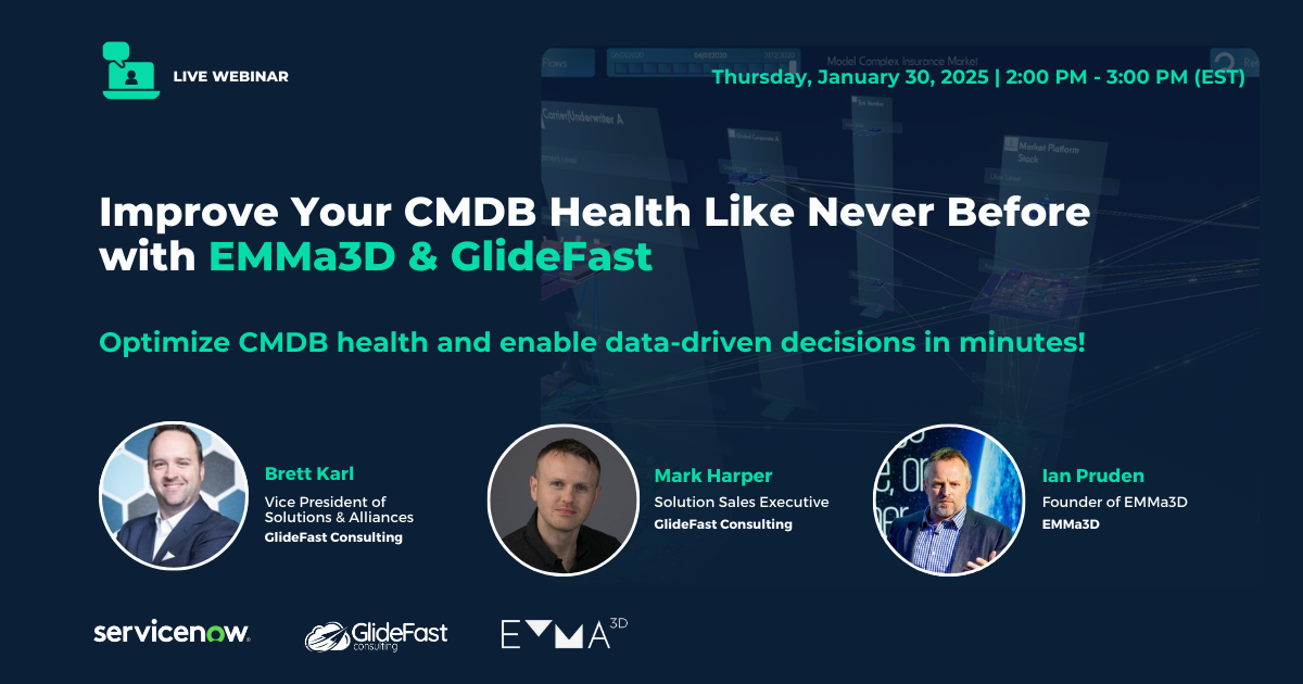 Webinar: Improve Your CMDB Health