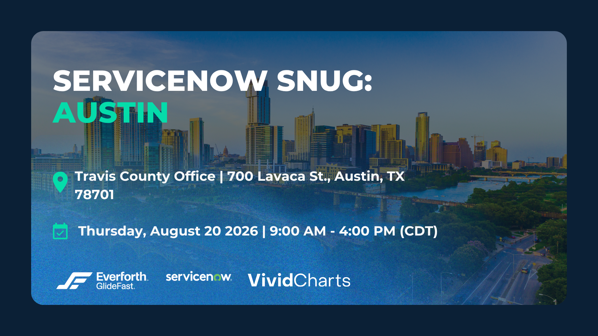 ServiceNow SNUG: Austin ServiceNow SNUG: Austin