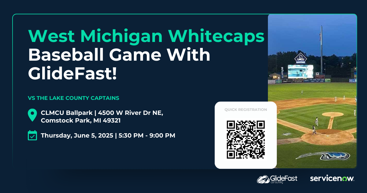 Join GlideFast for a West Michigan Whitecaps Game!