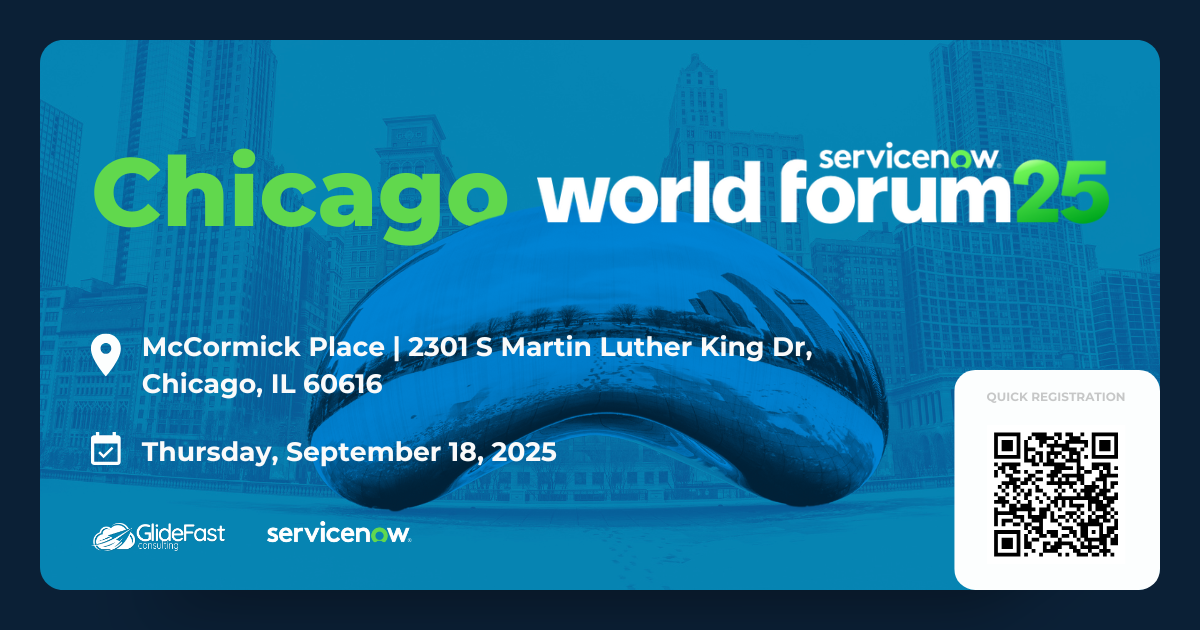 ServiceNow World Forum - Chicago