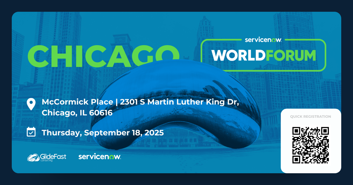 ServiceNow World Forum - Chicago