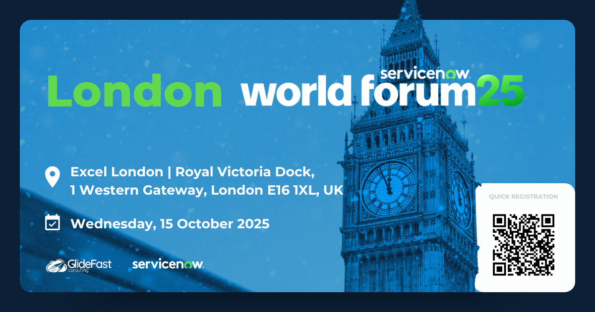 ServiceNow World Forum - London