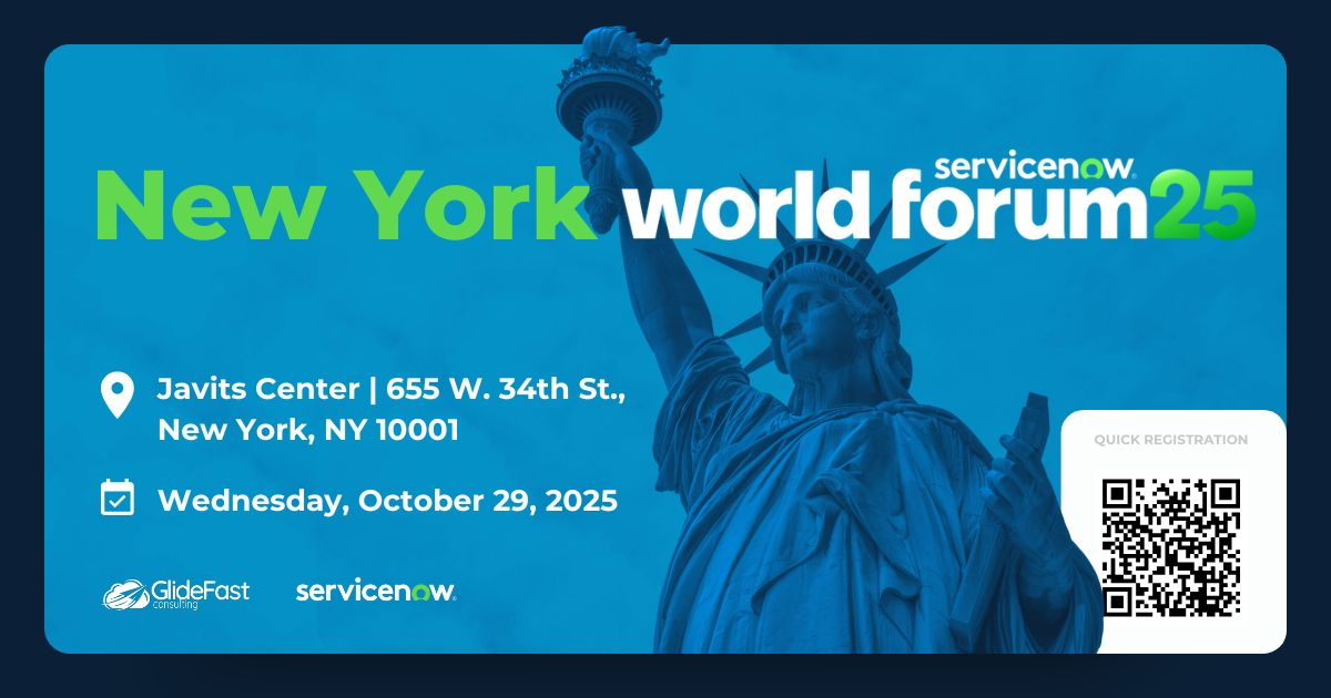 ServiceNow World Forum - NYC
