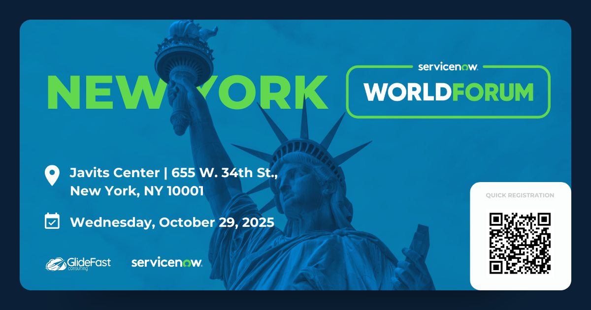 ServiceNow World Forum - NYC ServiceNow World Forum - NYC